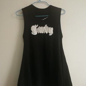 Sleeveless slim dress